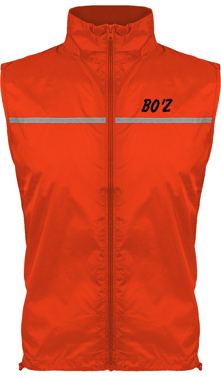 Gilet de sport réfléchissant et dos filet RUNNER