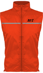 Load image into Gallery viewer, Gilet de sport réfléchissant et dos filet RUNNER
