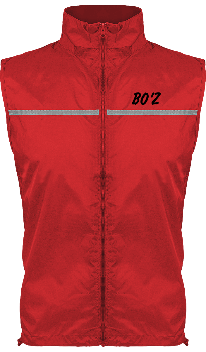 Gilet de sport réfléchissant et dos filet RUNNER