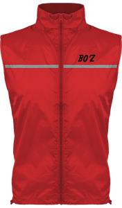 Gilet de sport réfléchissant et dos filet RUNNER