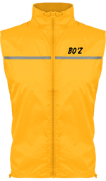 Load image into Gallery viewer, Gilet de sport réfléchissant et dos filet RUNNER
