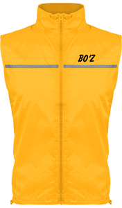Gilet de sport réfléchissant et dos filet RUNNER