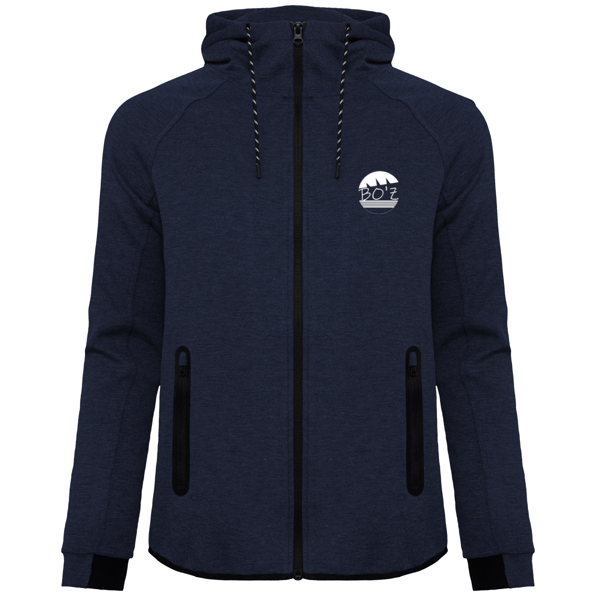 Veste de sport à capuche homme