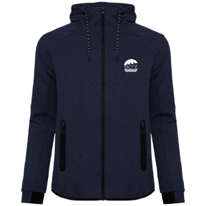 Veste de sport à capuche homme