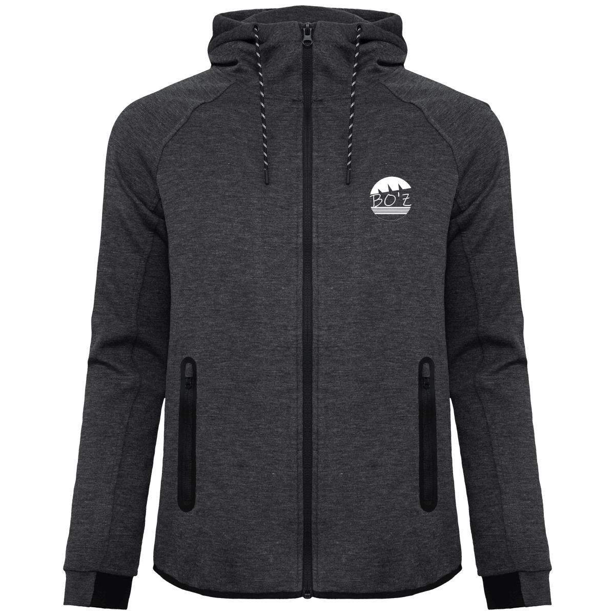 Veste de sport à capuche homme