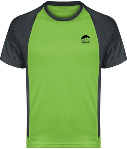 Tee-Shirt Sport Bicolore