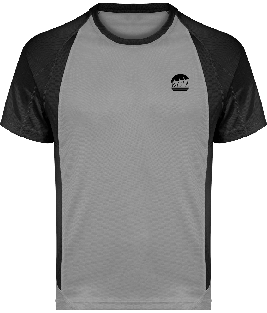 Tee-Shirt Sport Bicolore