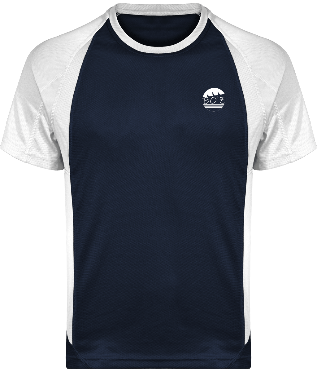 Tee-Shirt Sport Bicolore