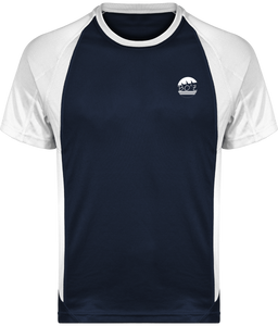 Tee-Shirt Sport Bicolore