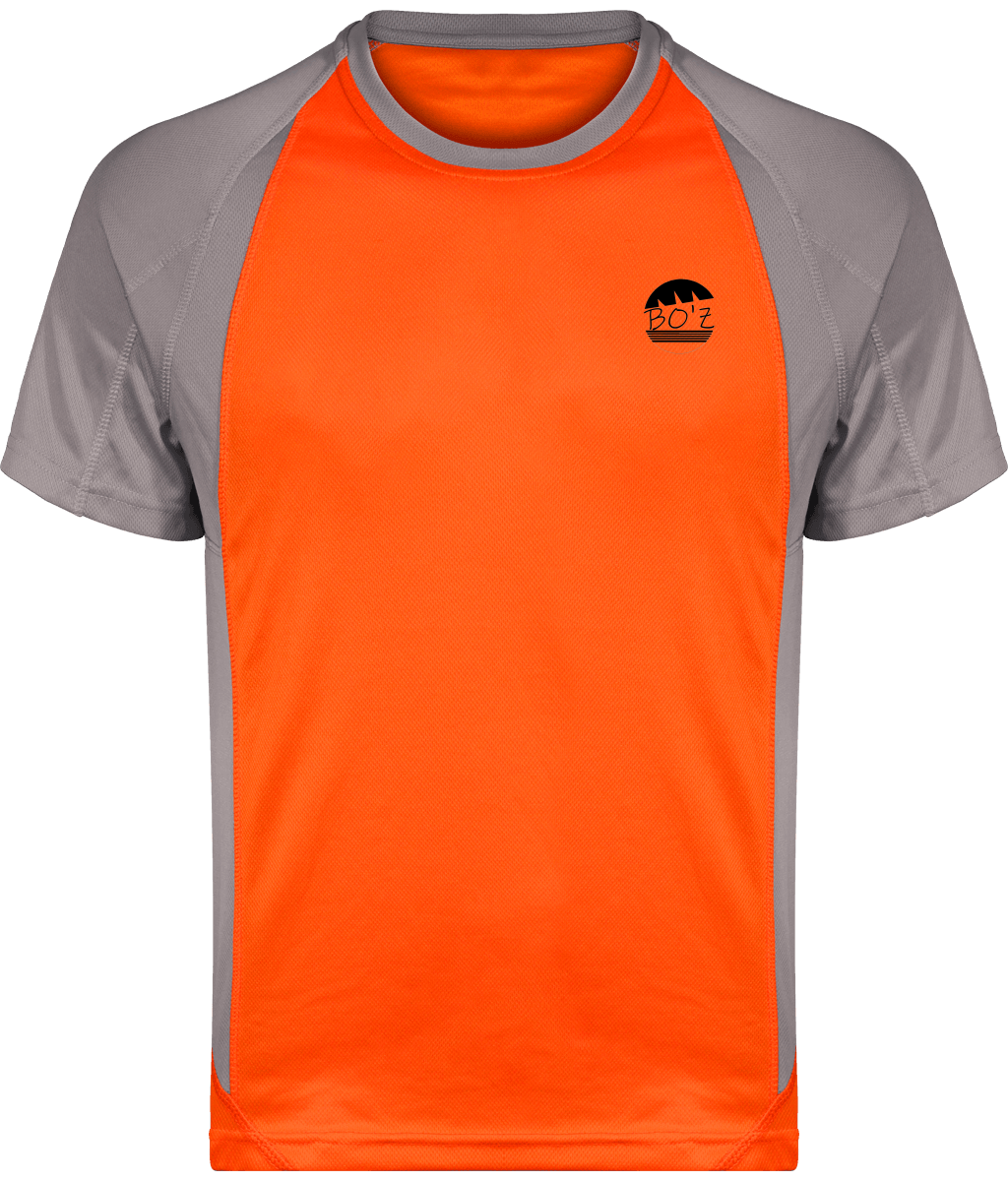 Tee-Shirt Sport Bicolore