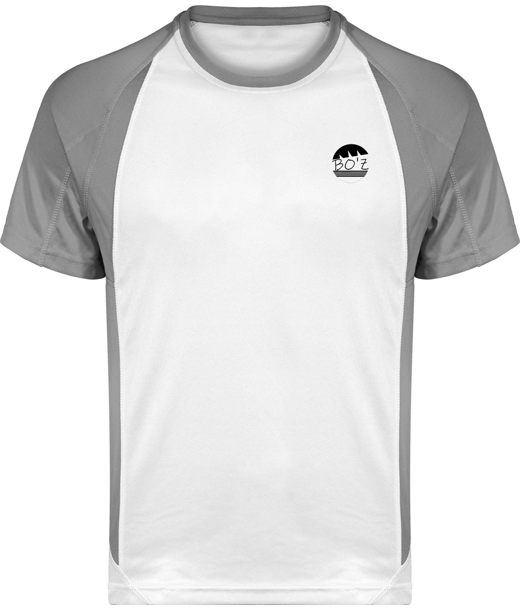 Tee-Shirt Sport Bicolore