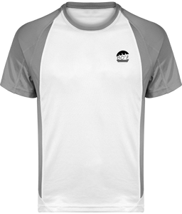 Tee-Shirt Sport Bicolore