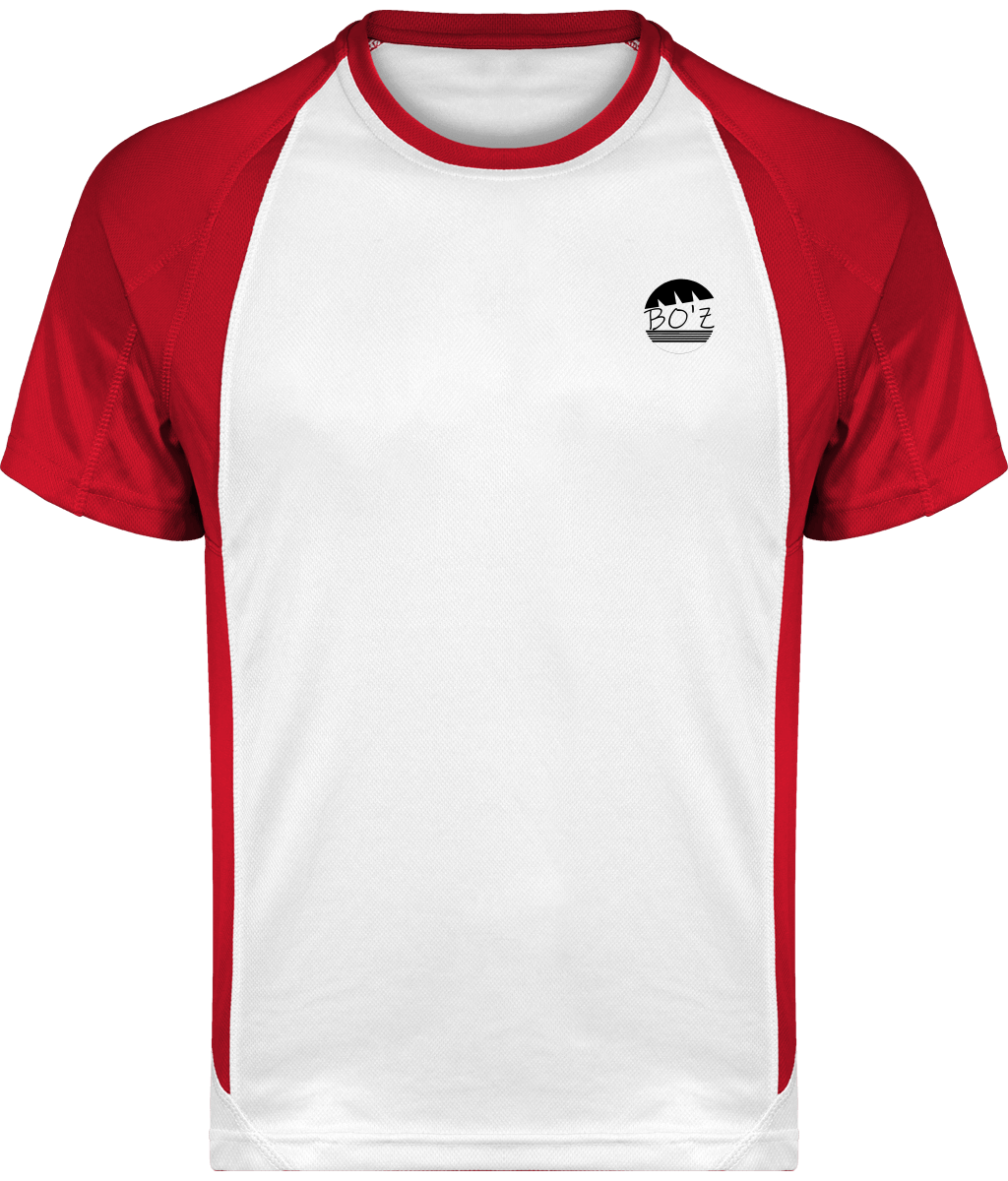Tee-Shirt Sport Bicolore