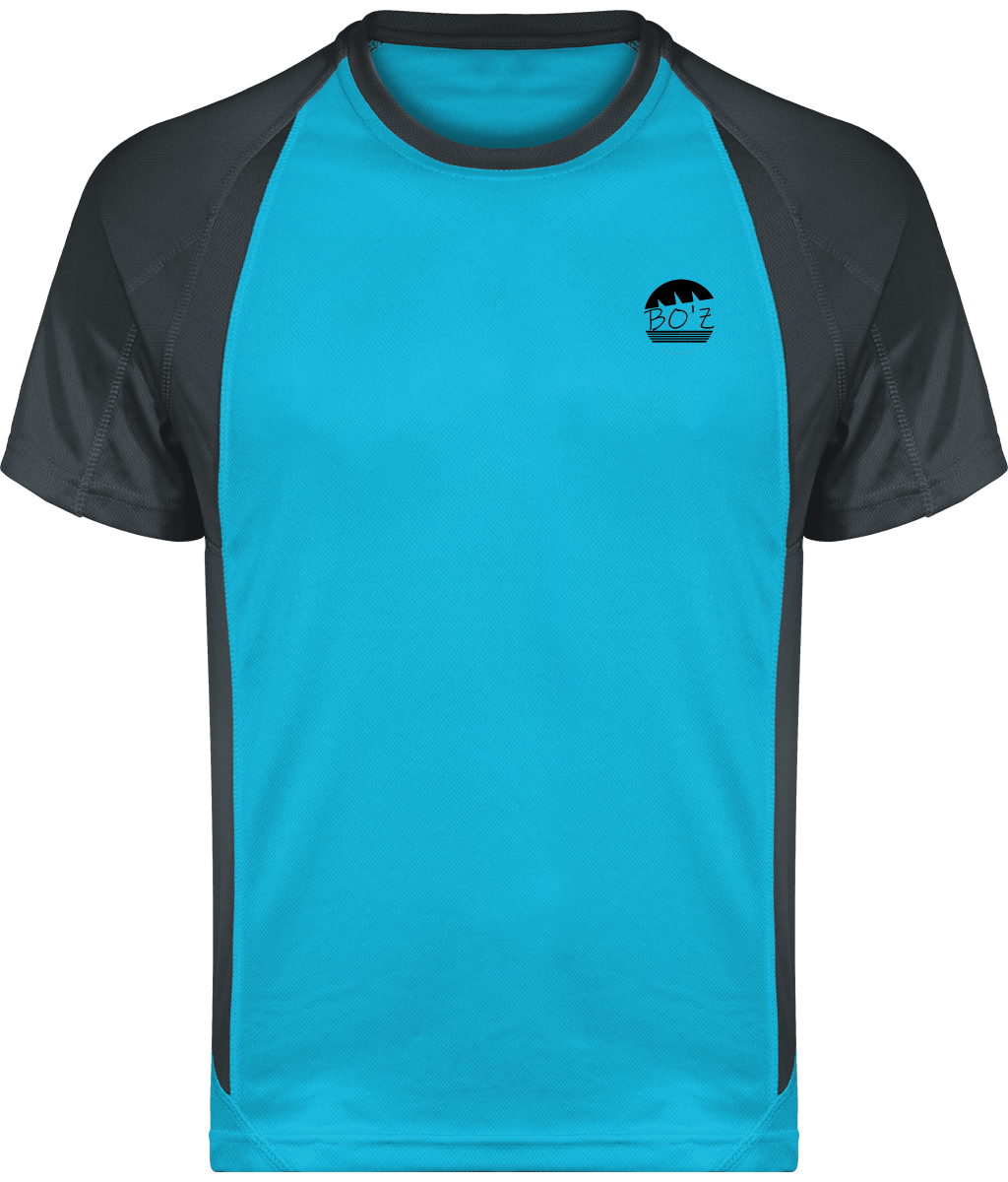 Tee-Shirt Sport Bicolore