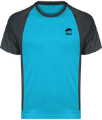 Charger l&#39;image dans la galerie, Tee-Shirt Sport Bicolore
