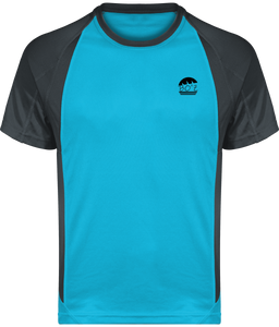 Tee-Shirt Sport Bicolore