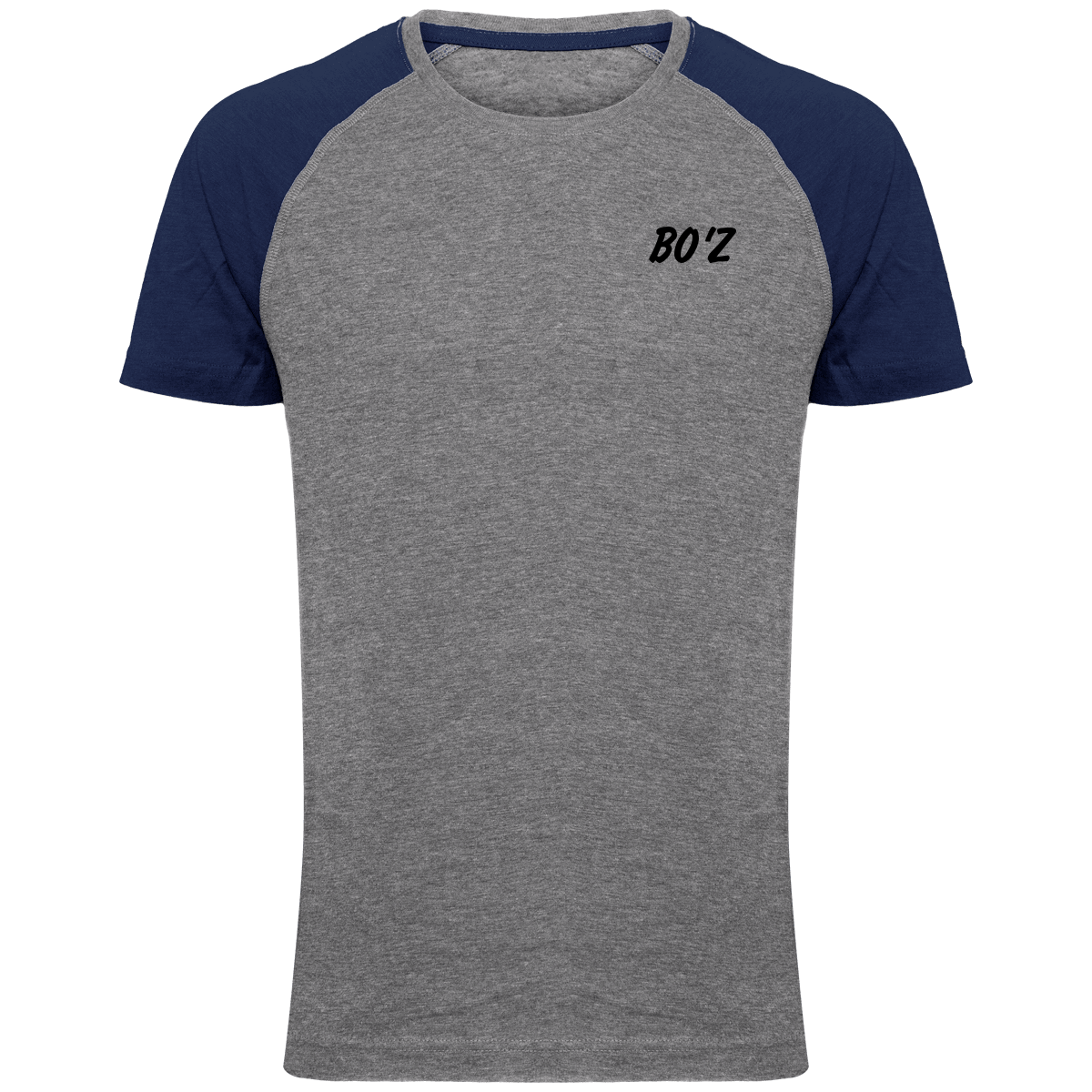 Tee Shirt triblend bicolore sport