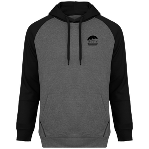 Sweat-shirt Sport à capuche bicolore