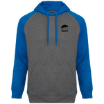 Charger l&#39;image dans la galerie, Sweat-shirt Sport à capuche bicolore
