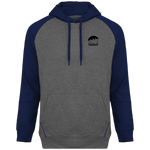 Charger l&#39;image dans la galerie, Sweat-shirt Sport à capuche bicolore
