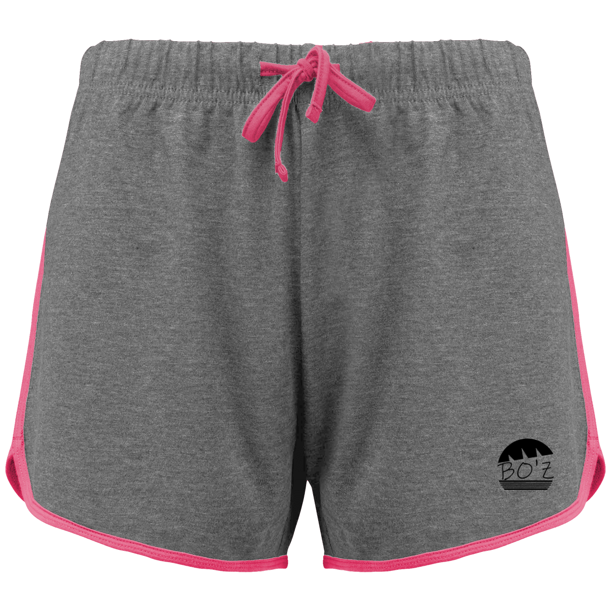 Short de Sport Femme contrasté