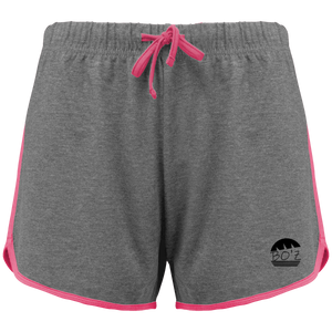 Short de Sport Femme contrasté