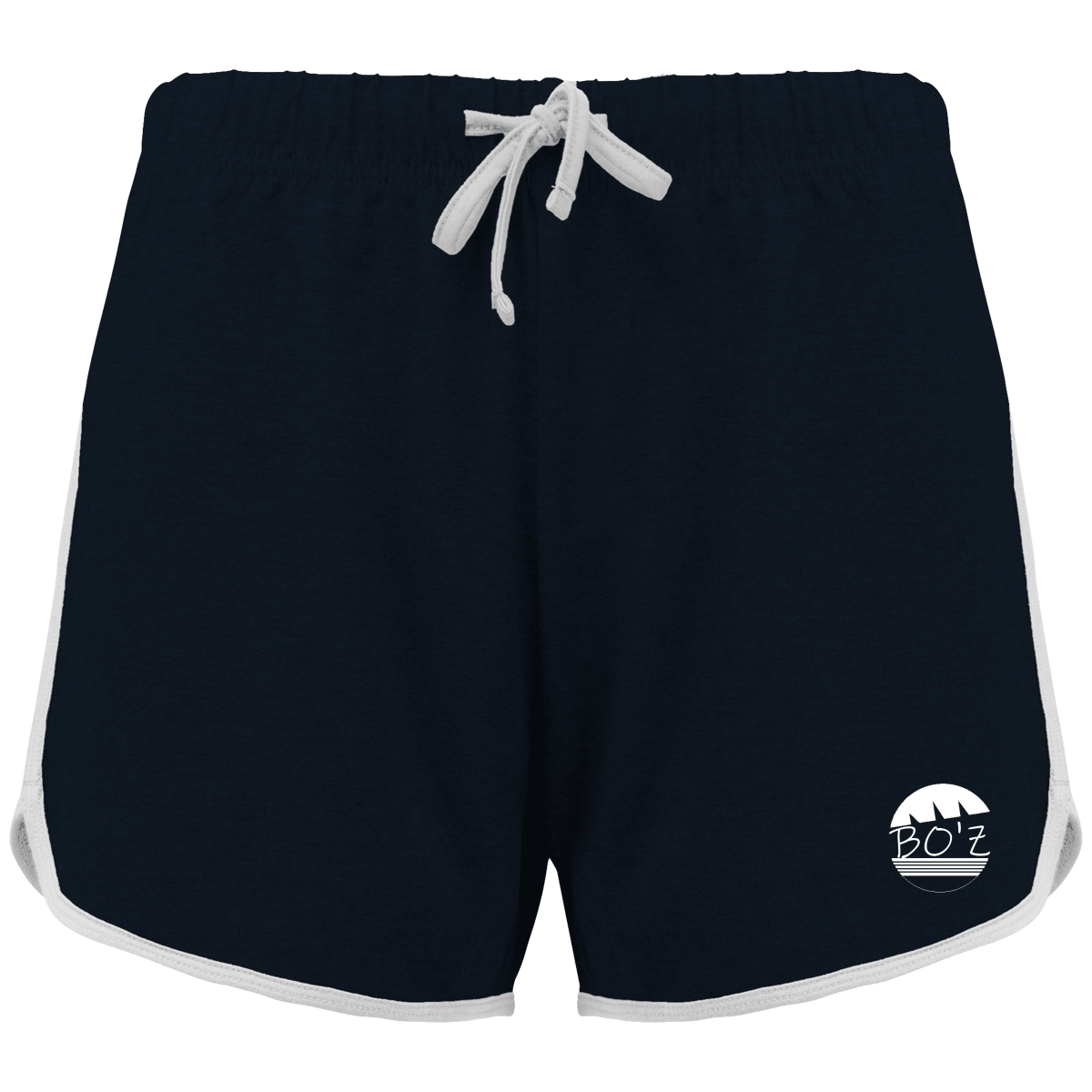 Short de Sport Femme contrasté