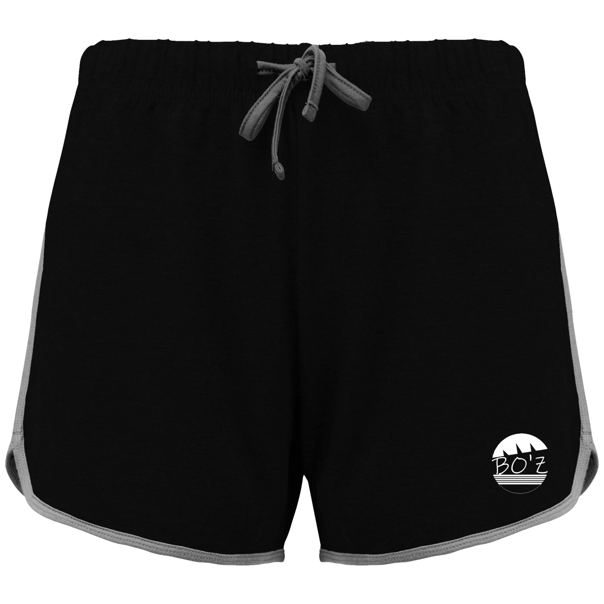 Short de Sport Femme contrasté