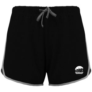 Short de Sport Femme contrasté