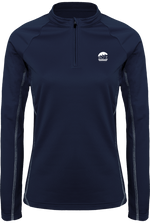 Charger l&#39;image dans la galerie, Sweat Running 1/4 Zippé Femme
