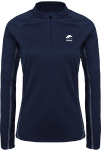 Sweat Running 1/4 Zippé Femme