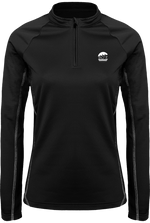 Charger l&#39;image dans la galerie, Sweat Running 1/4 Zippé Femme
