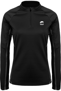 Sweat Running 1/4 Zippé Femme