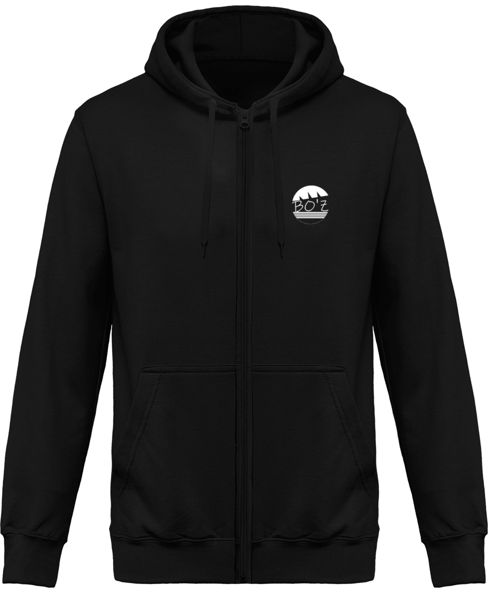 Sweat Zippé à capuche femme