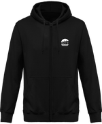 Charger l&#39;image dans la galerie, Sweat Zippé à capuche femme
