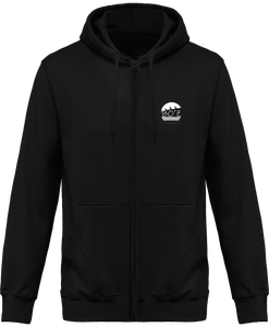 Sweat Zippé à capuche femme