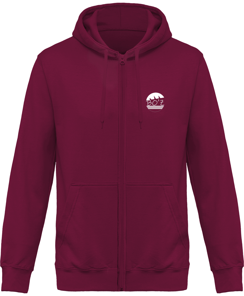 Sweat Zippé à capuche femme