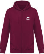 Charger l&#39;image dans la galerie, Sweat Zippé à capuche femme
