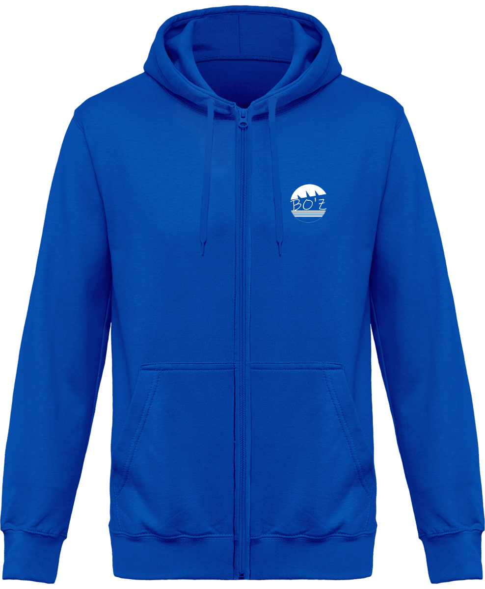 Sweat Zippé à capuche femme