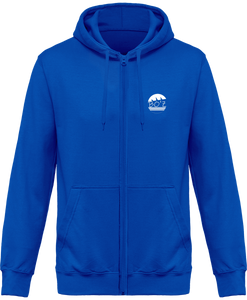 Sweat Zippé à capuche femme