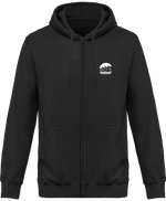 Charger l&#39;image dans la galerie, Sweat Zippé à capuche femme
