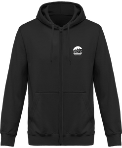 Sweat Zippé à capuche femme