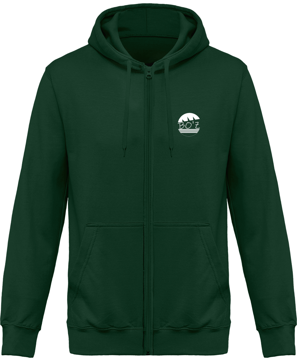 Sweat Zippé à capuche femme