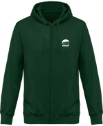 Charger l&#39;image dans la galerie, Sweat Zippé à capuche femme
