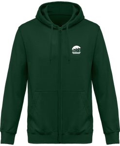 Sweat Zippé à capuche femme