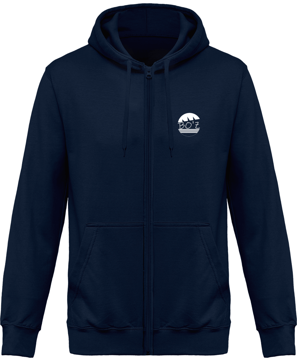 Sweat Zippé à capuche femme