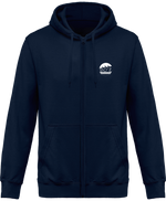 Charger l&#39;image dans la galerie, Sweat Zippé à capuche femme
