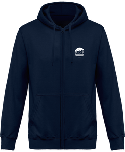 Sweat Zippé à capuche femme