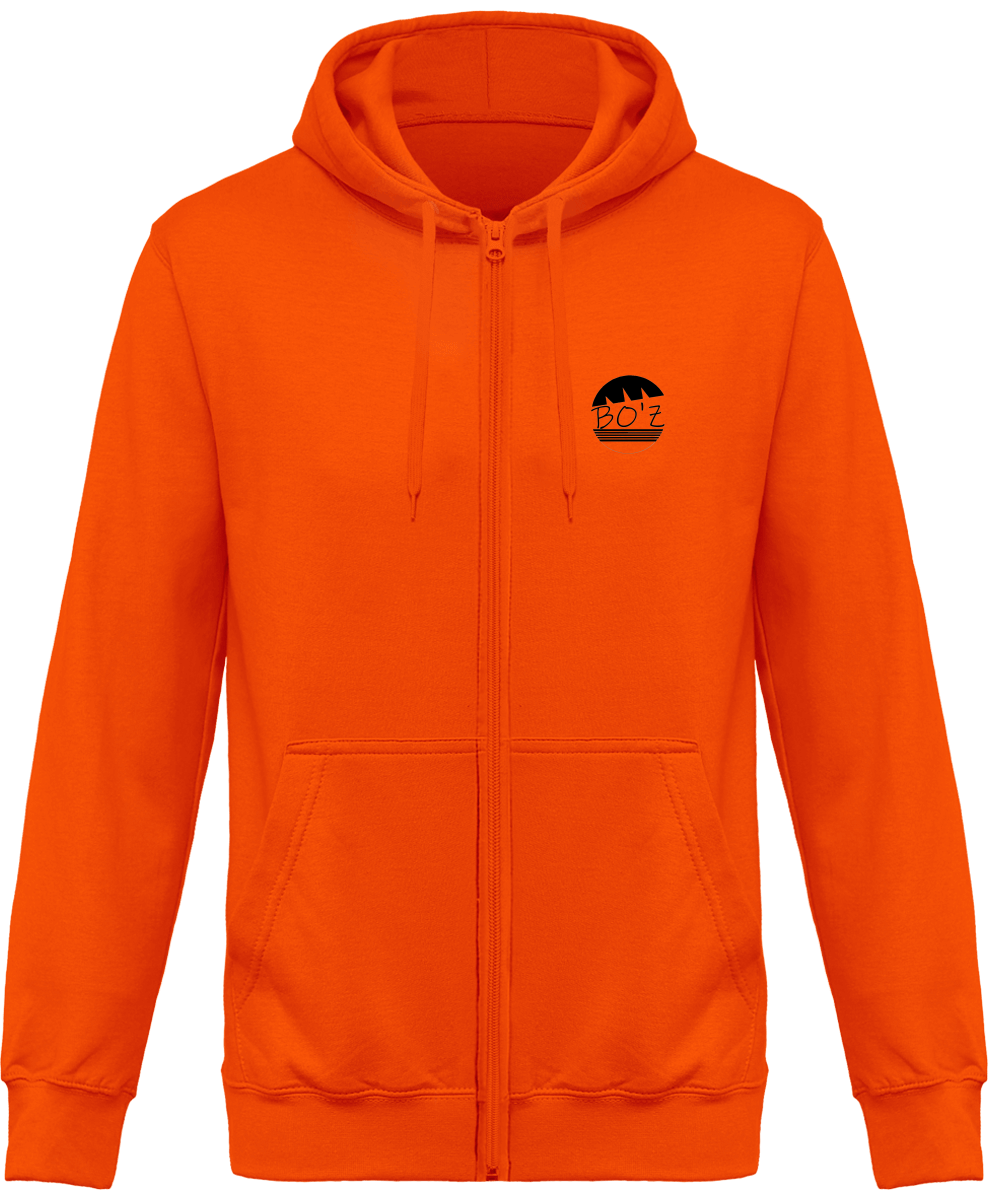 Sweat Zippé à capuche femme