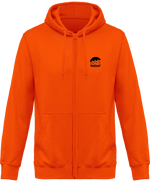 Charger l&#39;image dans la galerie, Sweat Zippé à capuche femme
